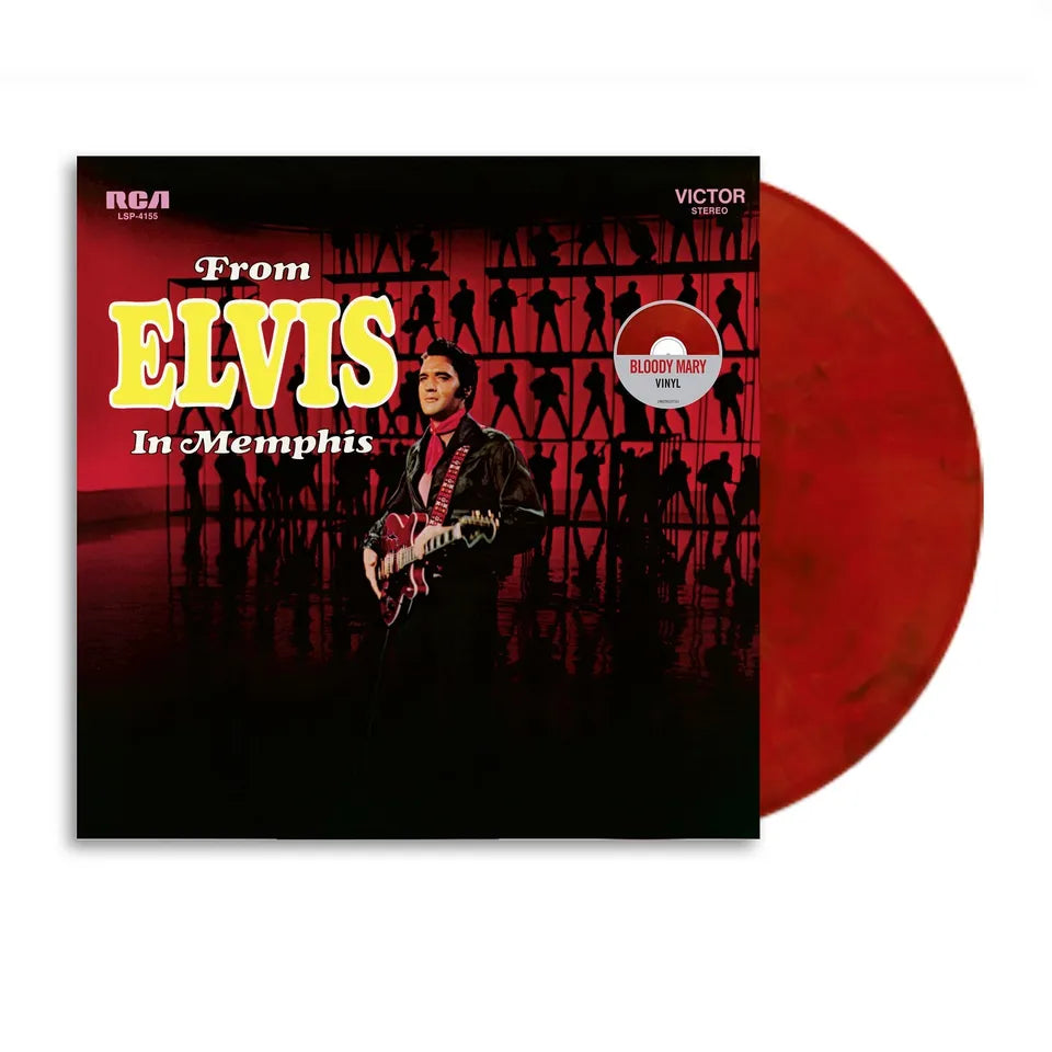 Elvs Presley - From Elvis To Memphis