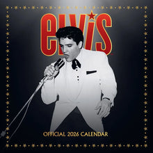 Elvis Presley - Elvis Presley 2026 Calendar