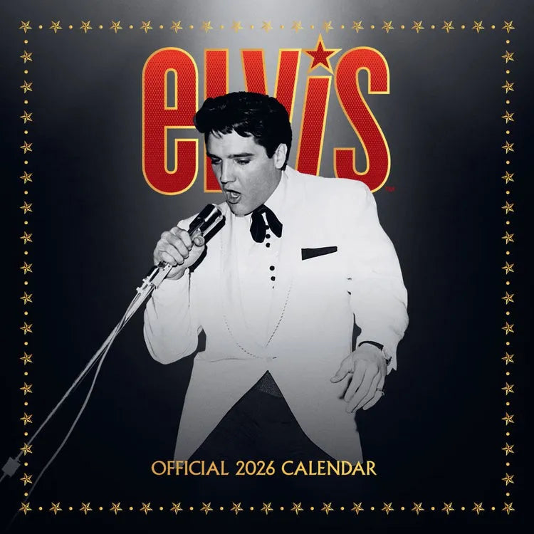 Elvis Presley - Elvis Presley 2026 Calendar