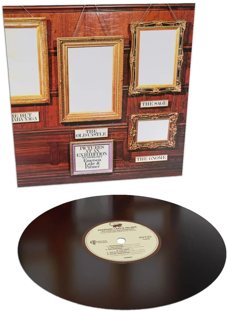 Emerson, Lake & Palmer - Pictures At An Exhibition
