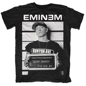 Eminem - T-Shirt - Eminem Arrest (Bolur)