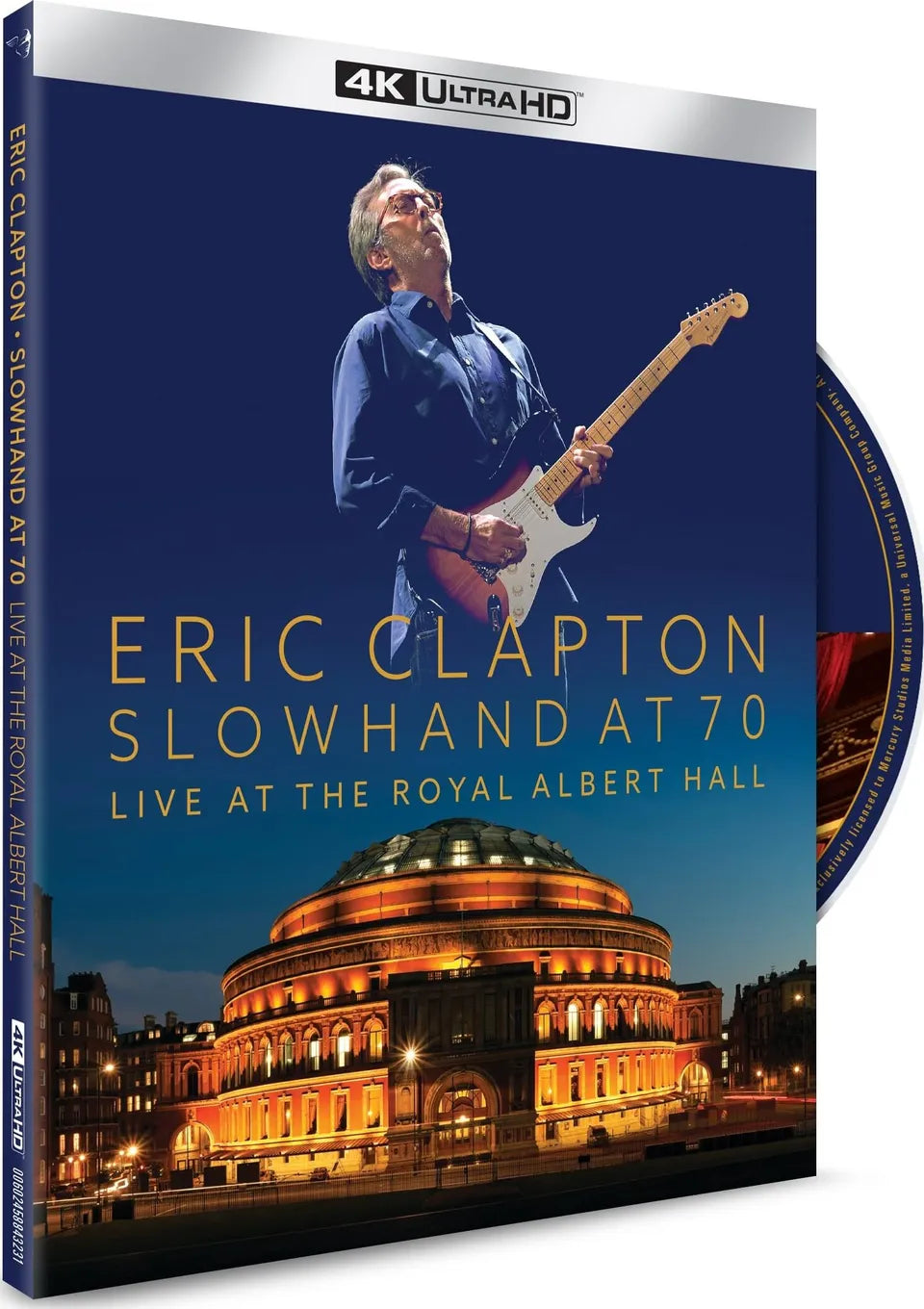 Eric Clapton - Slowhands at 70 4K Blu-Ray