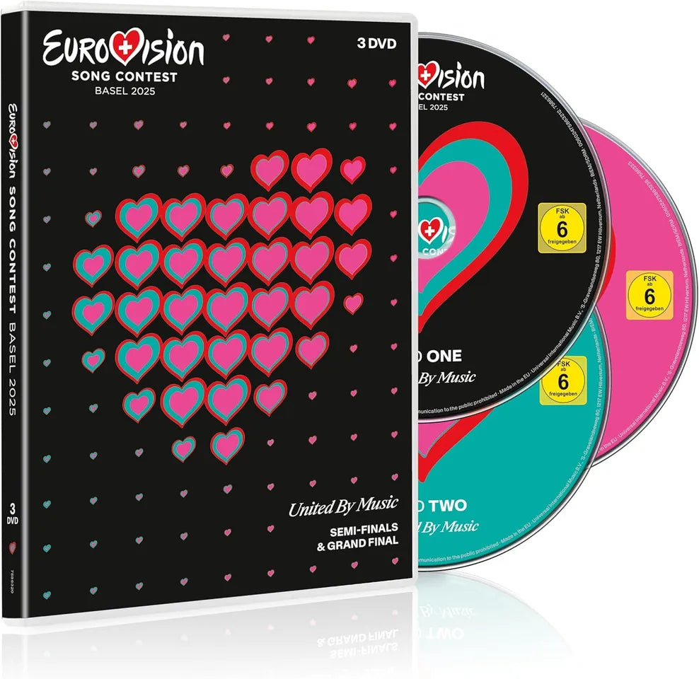 Ýmsir - Eurovision 2025 Basel