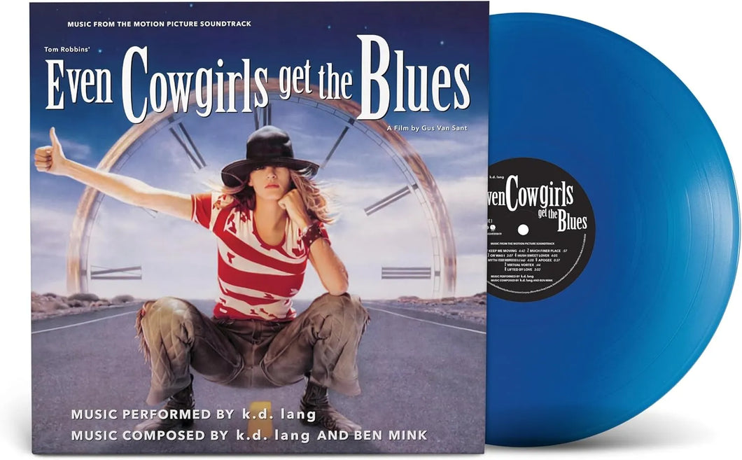 K.D.Lang - Even Cowgirls Get The Blues (OST)