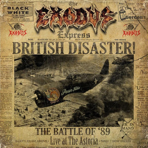 Exodus - British Disaster: Battle of 89 Live