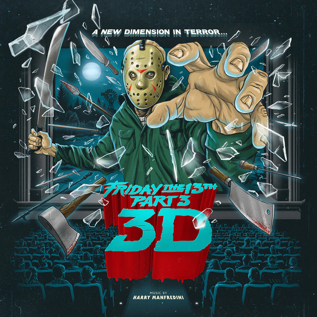 Harry Manfredini - Friday The 13th Part III (OST)