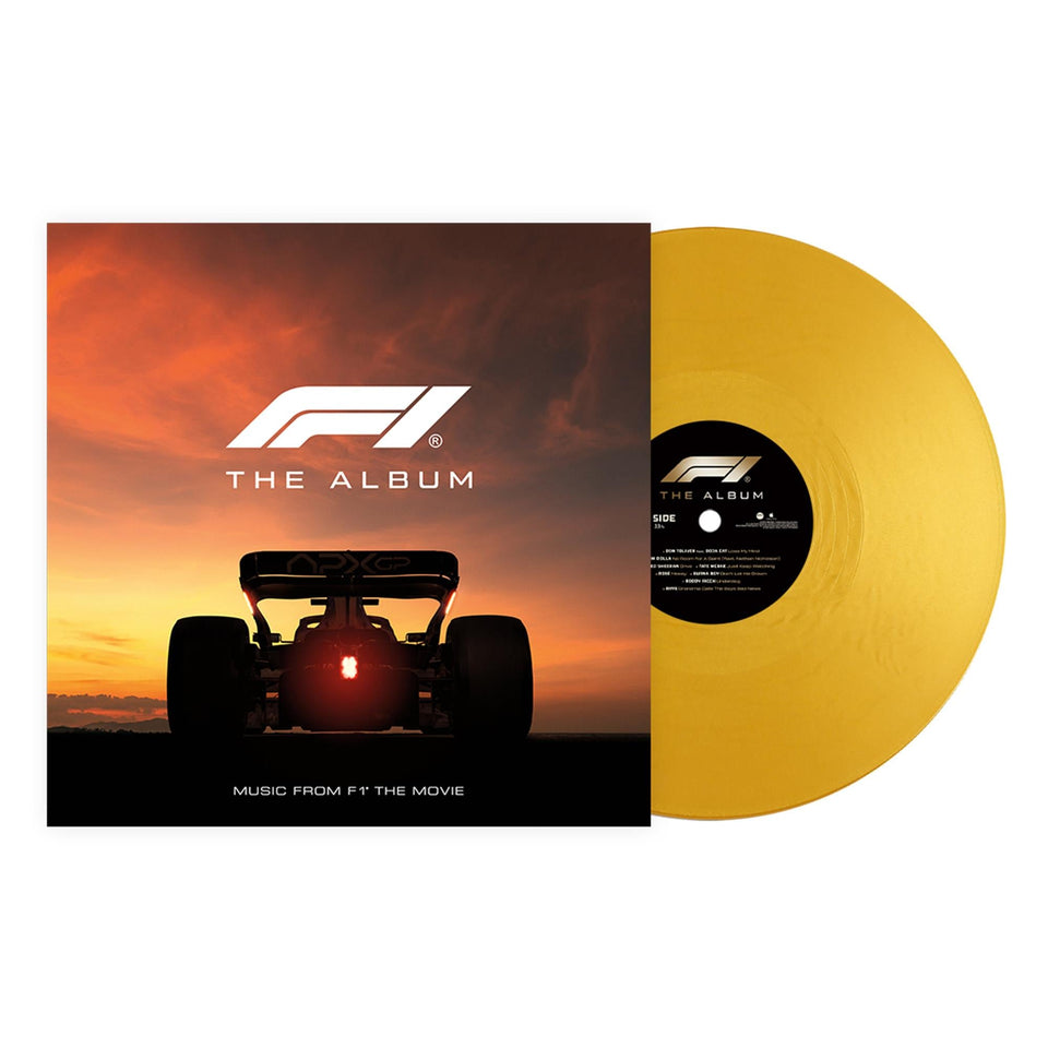 Úr kvikmynd - F1 The Album