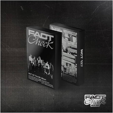 NCT 127 - The 5th Album 'Fact Check' QR Version