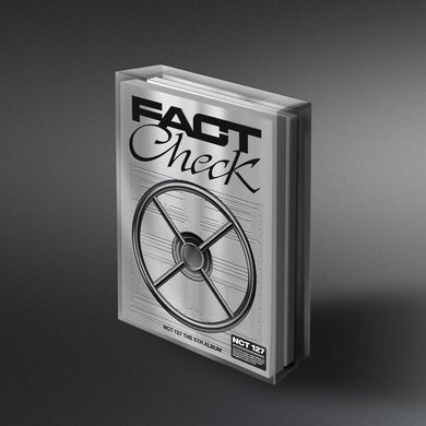 NCT 127 - The 5th Album 'Fact Check' Storage Version