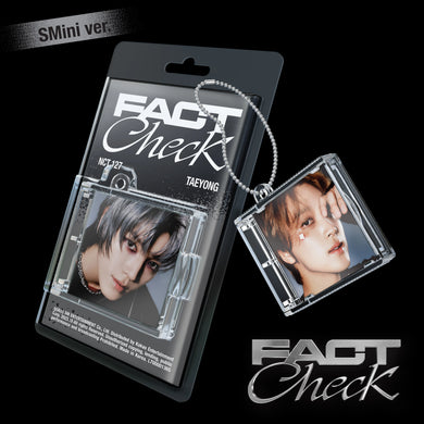 NCT 127 - The 5th Album 'Fact Check' SMini Version