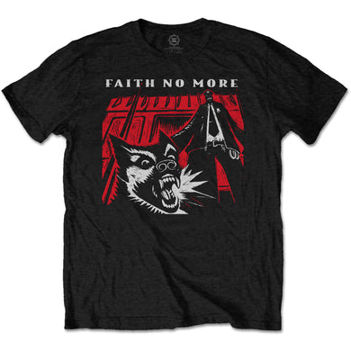 Faith No More - T-Shirt - Faith No More King For A Day (Bolur)
