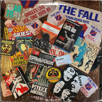 Fall - Singles Live: Vol 1. '78-'81
