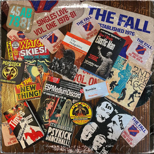 Fall - Singles Live: Vol 1. '78-'81