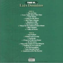 Fats Domino - This Is
