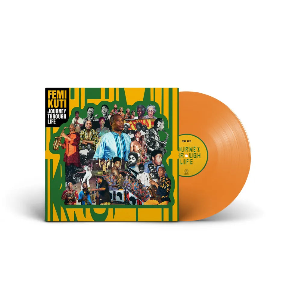Femi Kuti - Journey Through Life