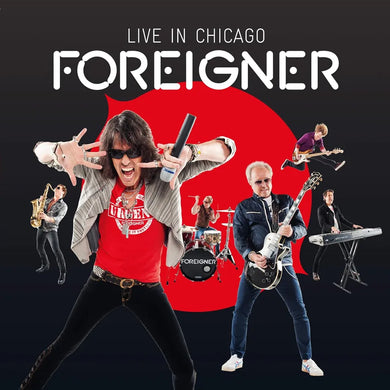 Foreigner - Live In Chicago