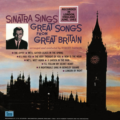 Frank Sinatra - Great Songs From Great Britain