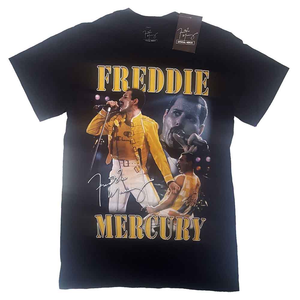 Freddie Mercury - T-Shirt - Freddie Mercury (bolur)