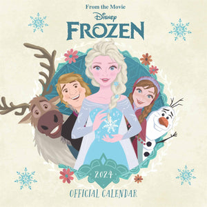 Calander - Frozen 2024 calendar