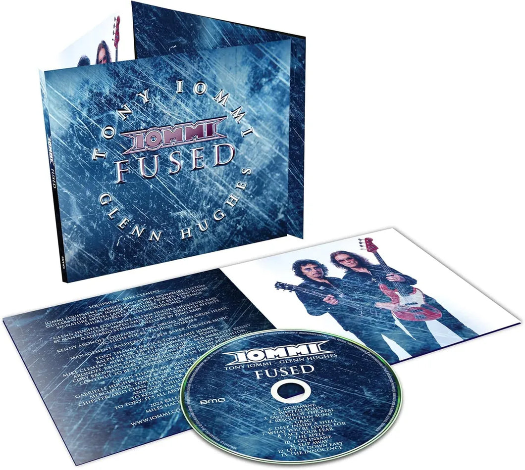 Tony Iommi, Glenn Hughes - Fused