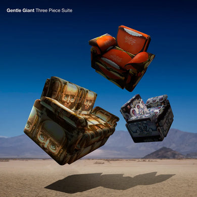 Gentle Giant - Three Piece Suite (Steven Wilson Mix)