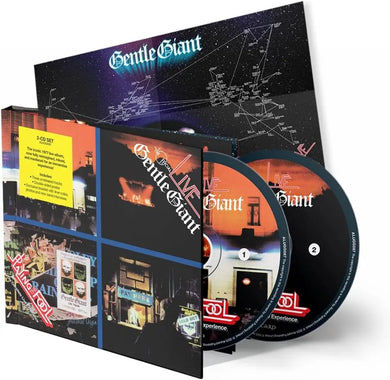 Gentle Giant - Playing The Fool: Complete Live