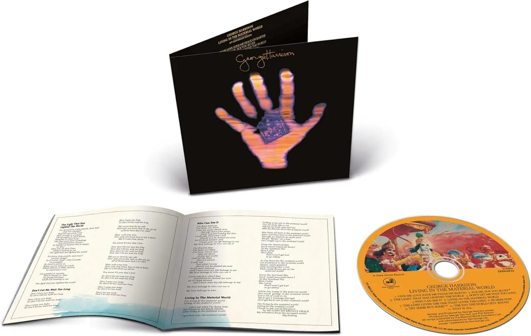 George Harrison - Living in the Material World (50th. anniversary edition)