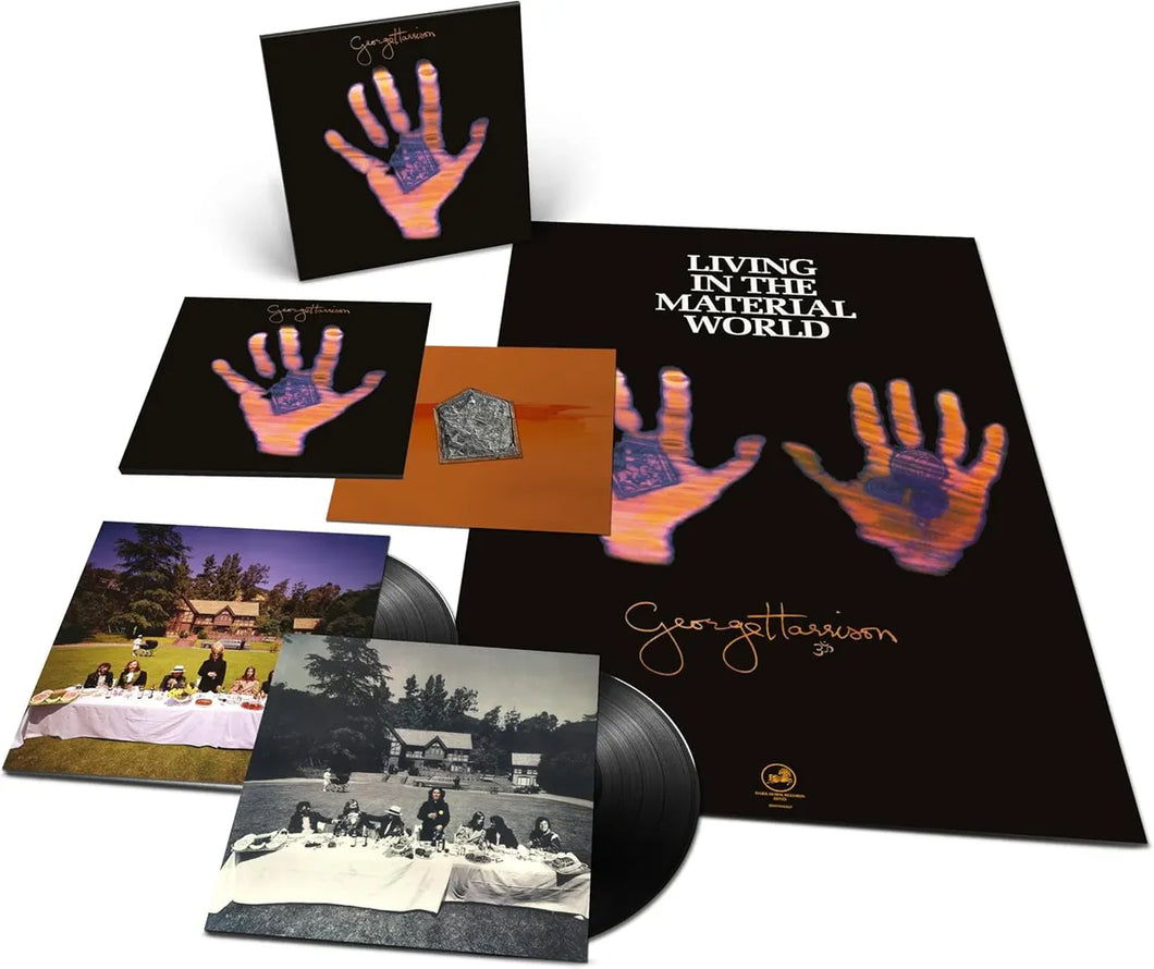 George Harrison - Living in the Material World (50th. anniversary edition)