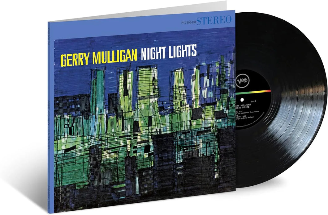 Gerry Mulligan - Night Lights (Acoustic Sounds series)