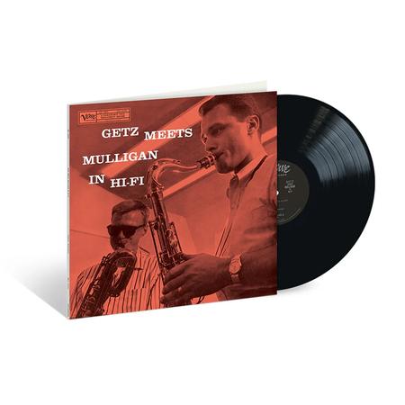 Stan Getz, Gerry Mulligan - Getz Meets Mulligan