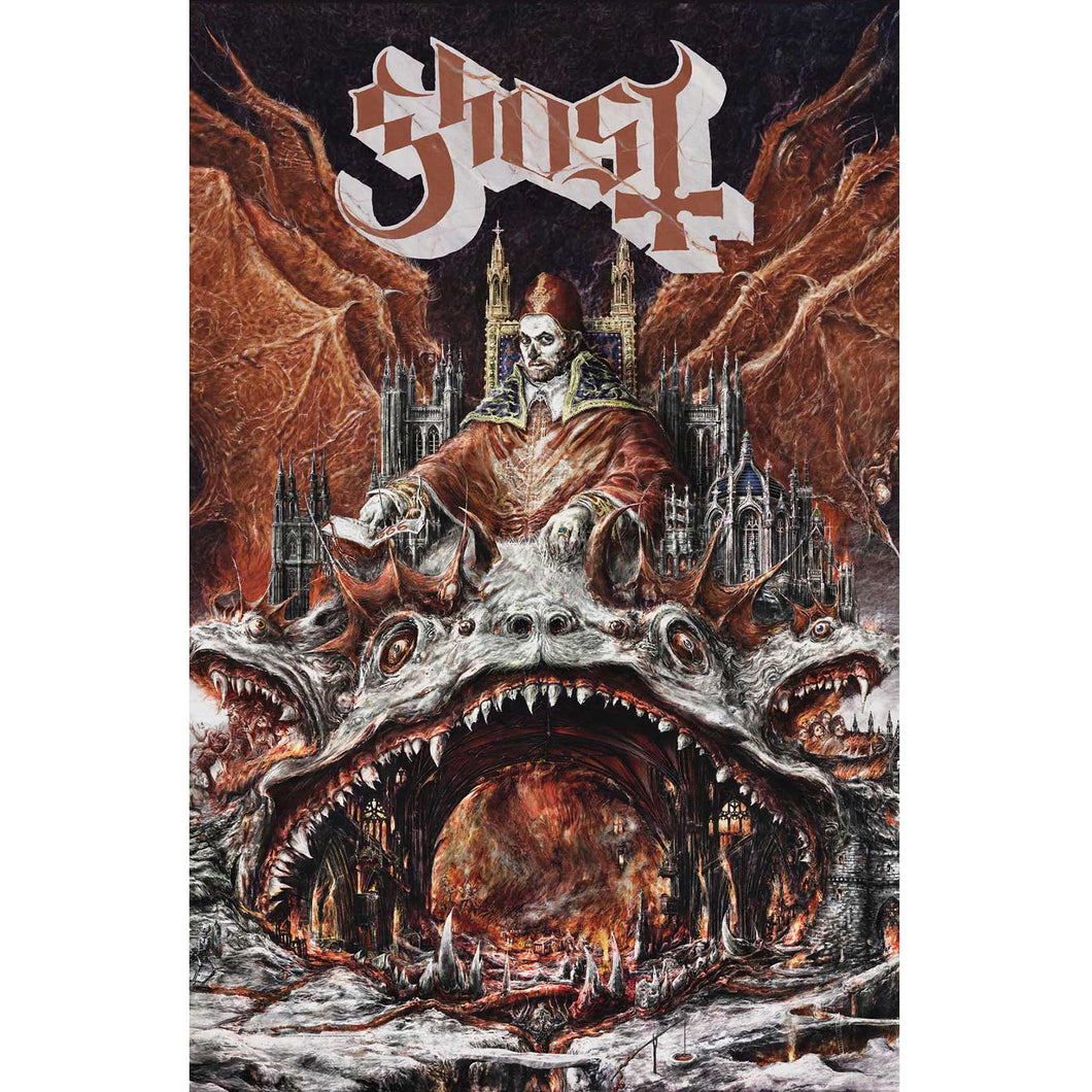 Ghost - Textile Poster - Ghost Prequelle (Fáni)