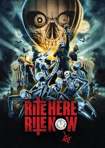 Ghost, Tobia Forge, Alex Ross Perry - Rite Here Rite Now (4K UHD)