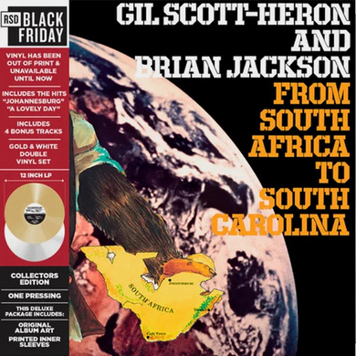 Gil Scott-Heron - From South Africa to South Carolina