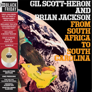 Gil Scott-Heron - From South Africa to South Carolina