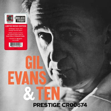 Gil Evans - Gil Evans & Ten (Mono) RSD 2023