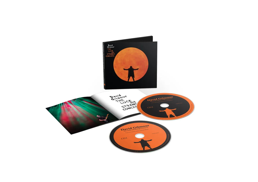 David Gilmour - The Luck and Strange Concerts
