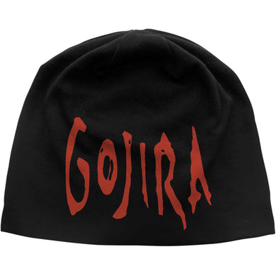 Gojira - Beanie Hat - Gojira Logo (Húfa)