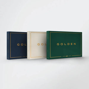Jungkook (BTS) - Golden - Random Cover - 64page Photobook
