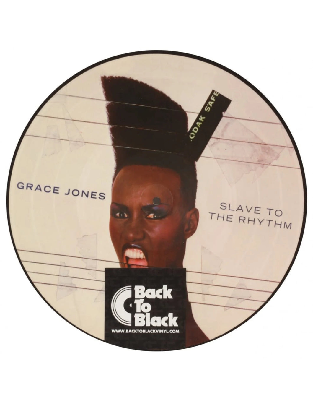 Grace Jones - Slave To The Rhytm