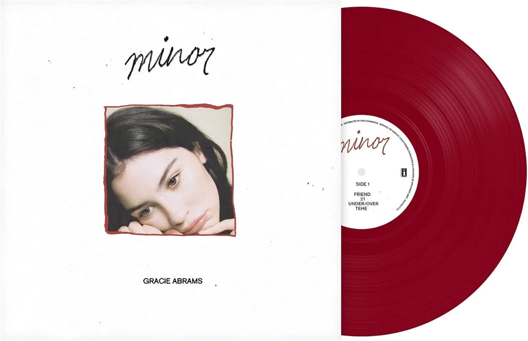 Gracie Abrams - Minor (5th Anniversary)