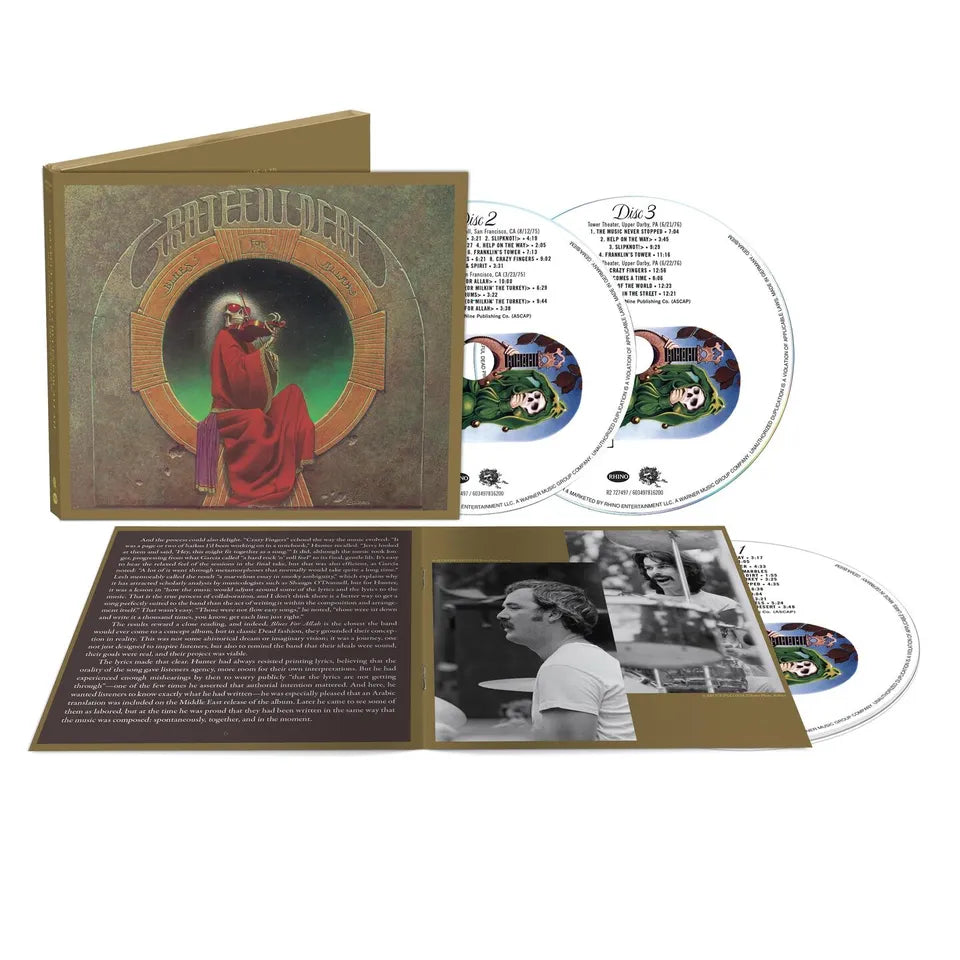 Grateful Dead - Blues For Allah (50th anniversary)