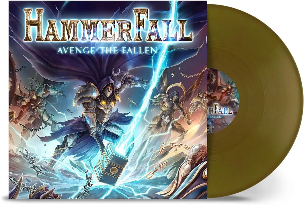 Hammerfall - Avenge The Fallen