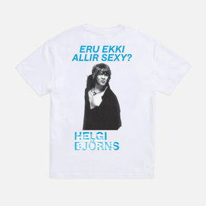 Helgi Björns - T-shirt - Eru ekki allir sexy? (Bolur)