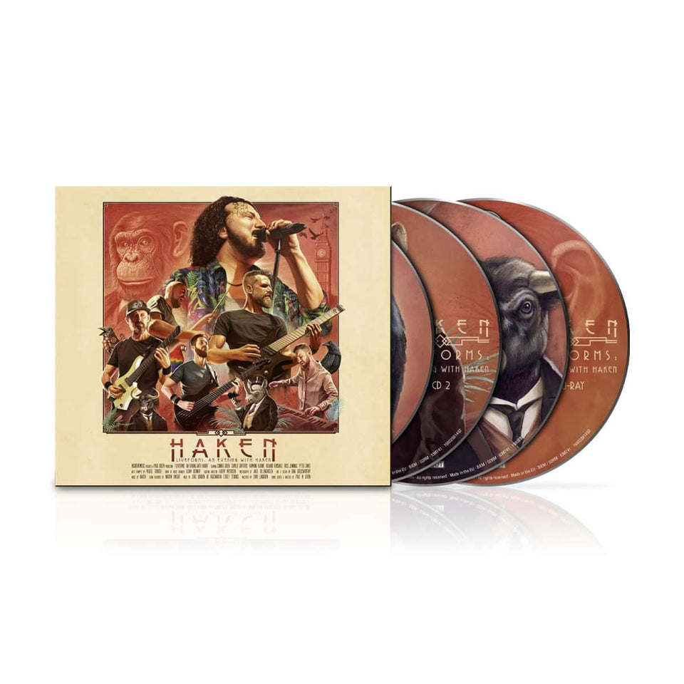 Haken - Liveforms: An Evening With Haken