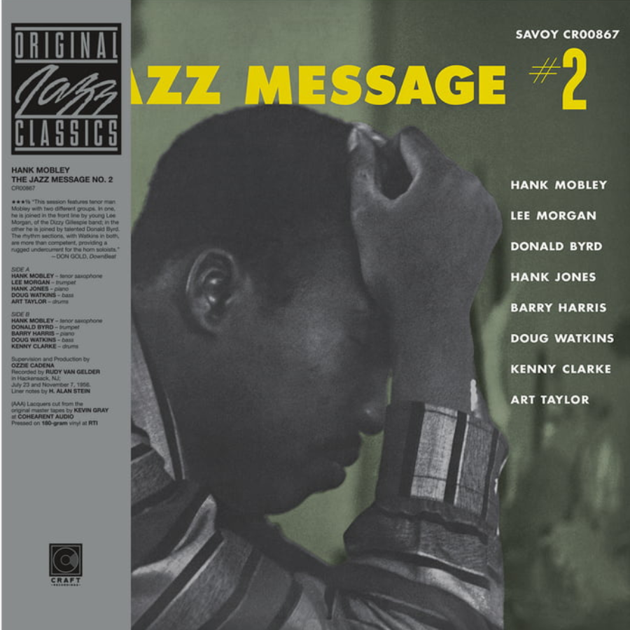 Hank Mobley - Jazz Message #2