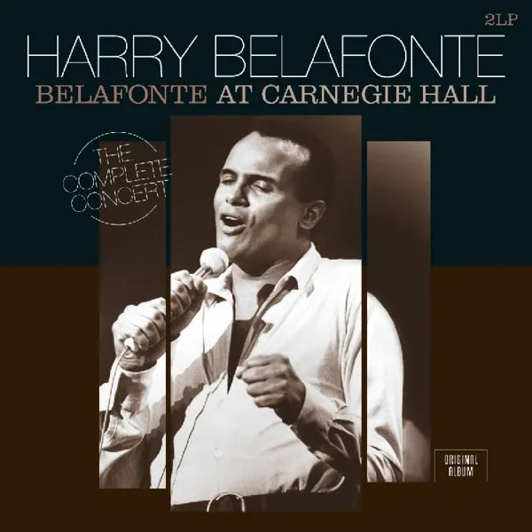 Harry Belafonte - Belafonte at Cernegie Hall