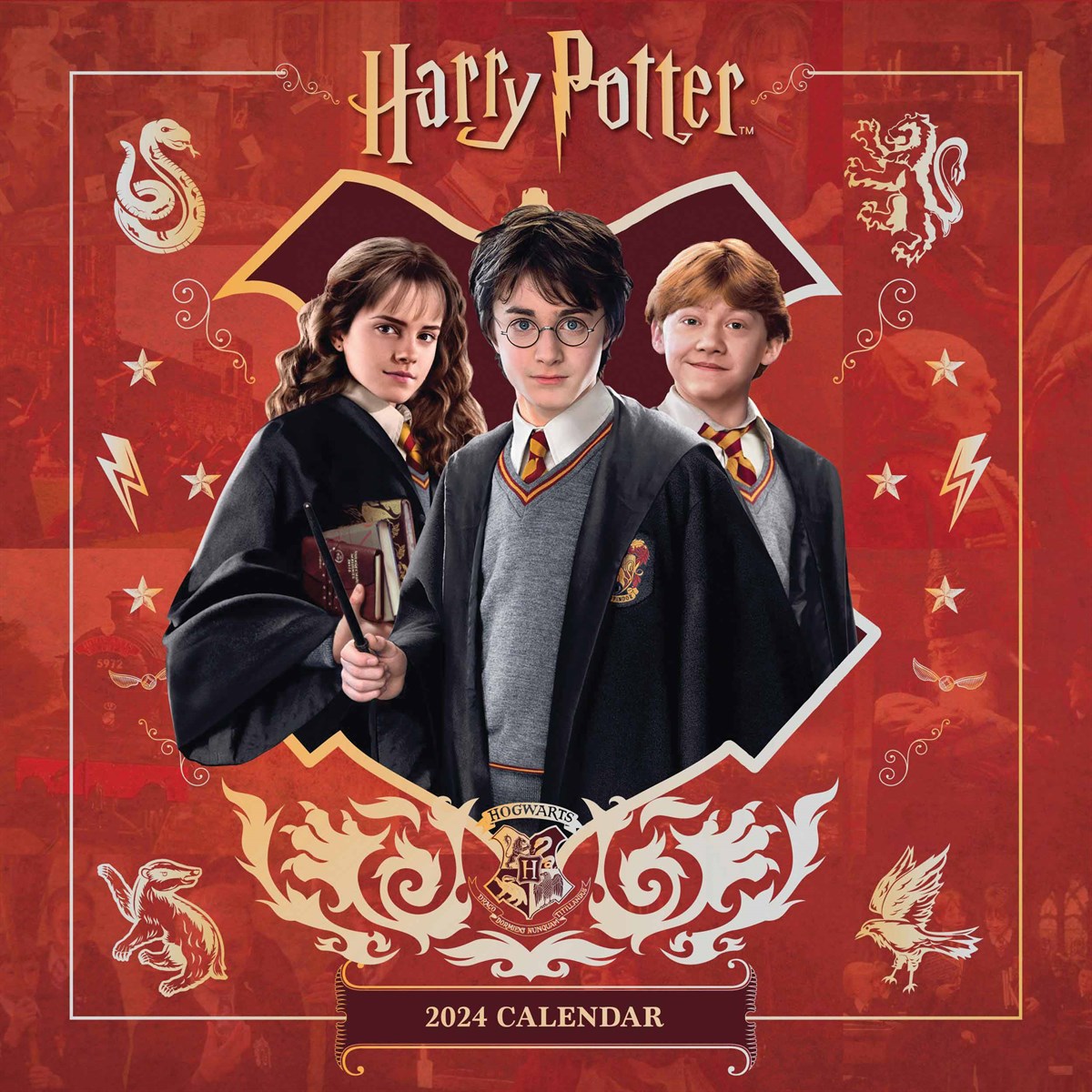 Harry Potter Harry Potter 2024 Calendar Alda Music harry-potter-harry-potter-2024-calendar-alda-music