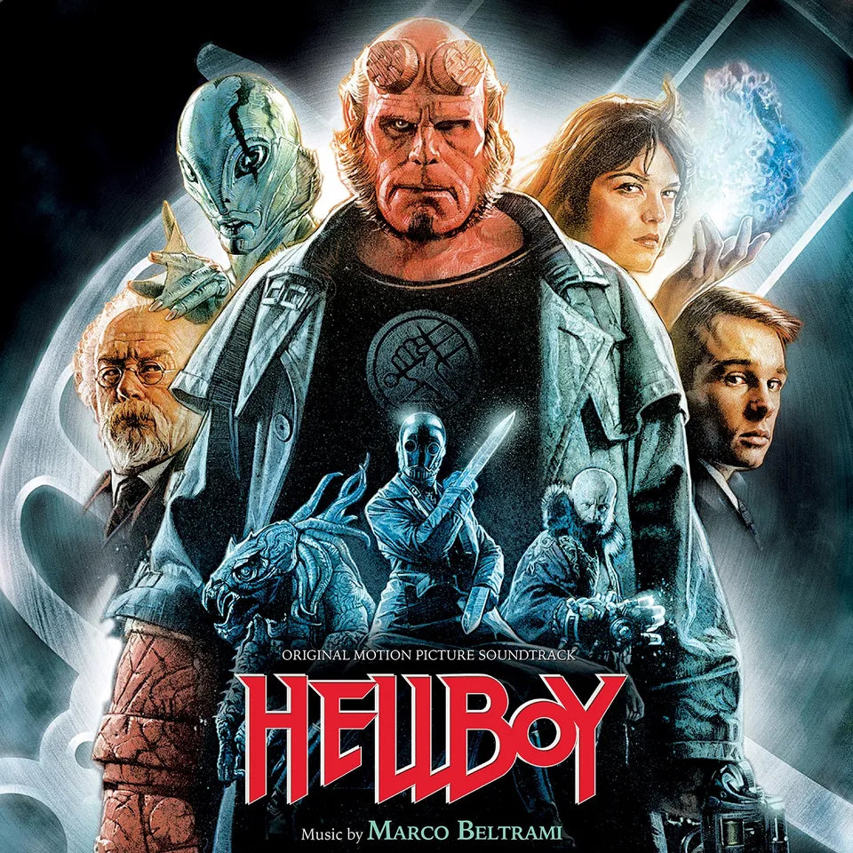 Marco Beltrami - Hellboy OST