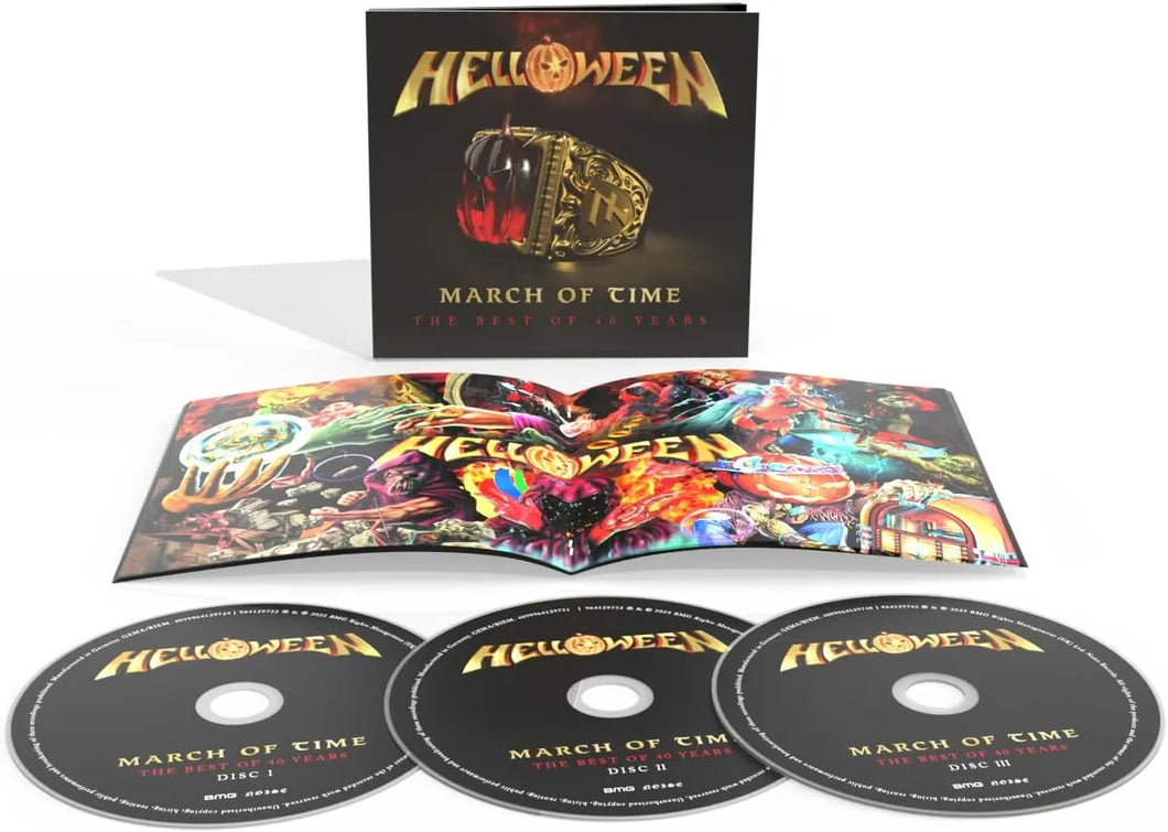 Helloween - March Of Time (Best of 40 years)