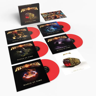 Helloween - March Of Time (Best Of 40 Years)